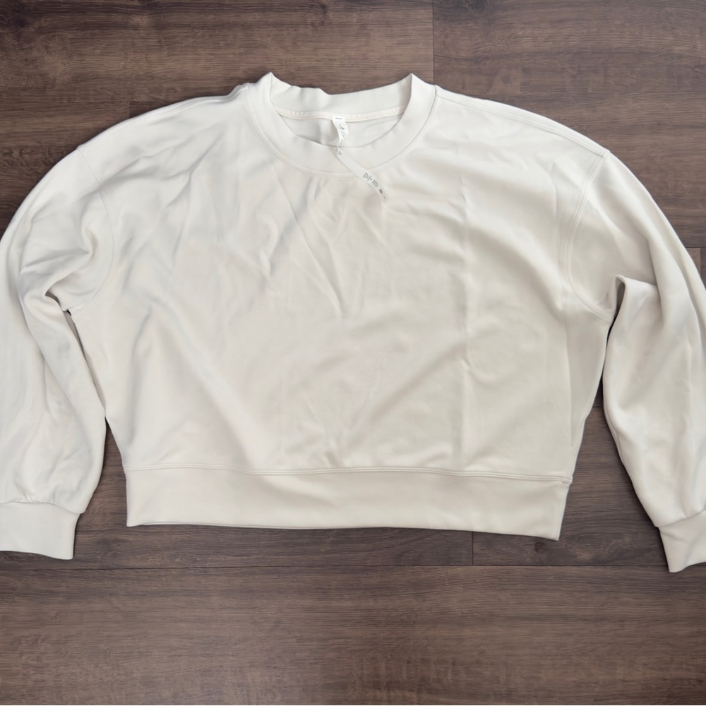 Lululemon Athletica Softstreme Crewneck Oversized Pullover